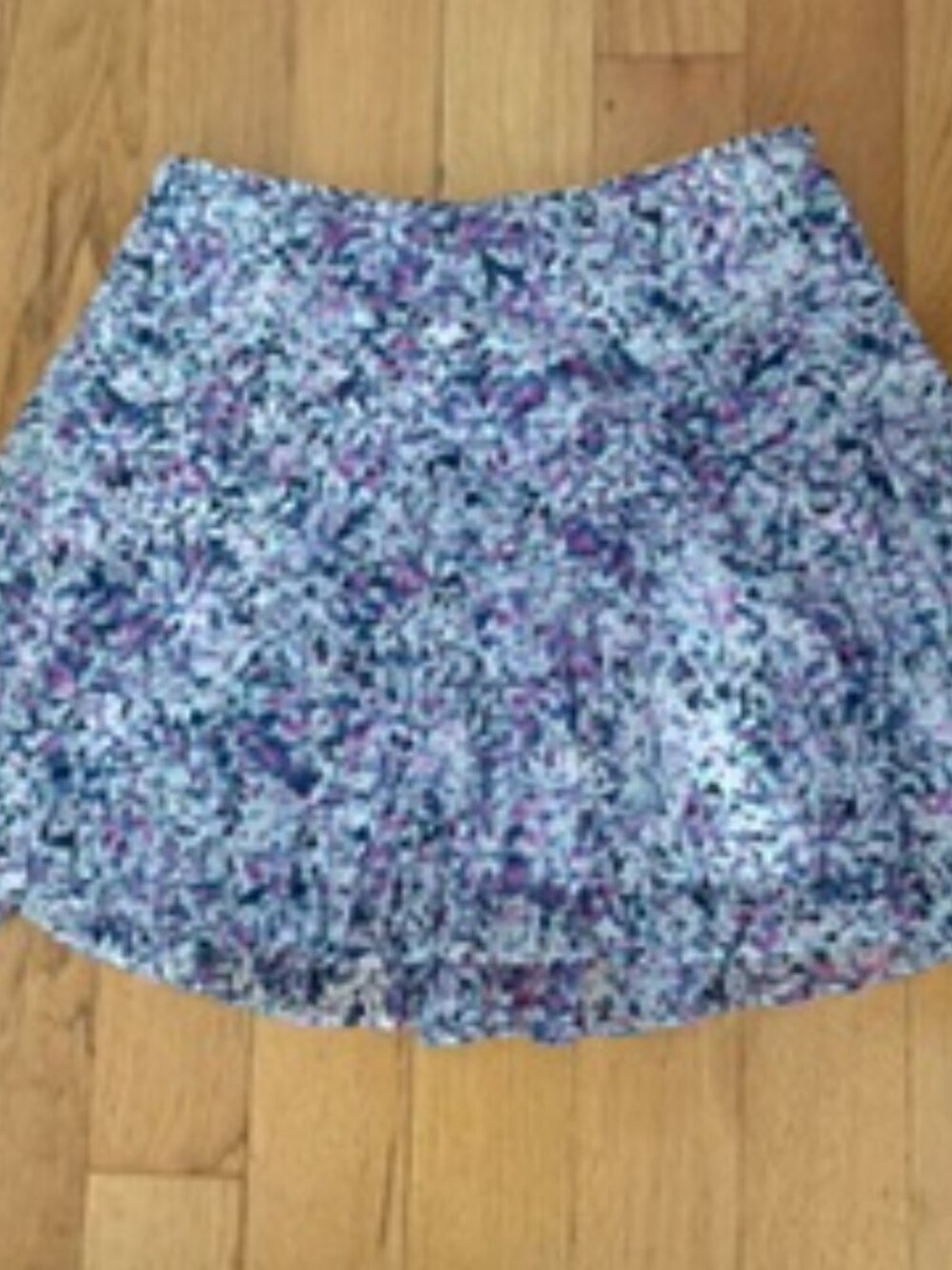 Womens XS Banana Republic Pleated Rayon skirt